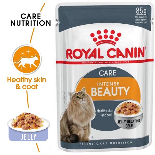 [1721] Royal Canin INTENSE BEAUTY Care Jelly 85g