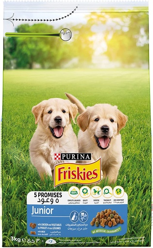[0266] Purina Friskies Junior With Chicken for Puppy 3 kg