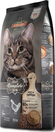 [8132] Leonardo Adult Complete 32/16 Cat Dry Food 15 Kg