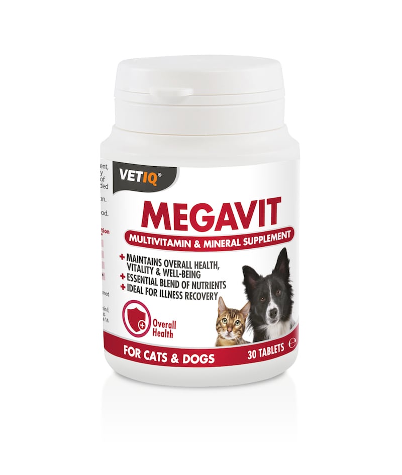 VETIQ MEGAVIT 30Tablets PetsEgypt