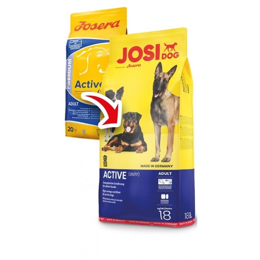 [5464] Josera JosiDog Active 18 kg