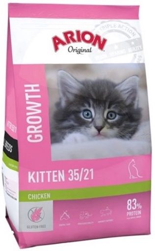 [8520] ARION Original Kitten Dry Food 2 kg
