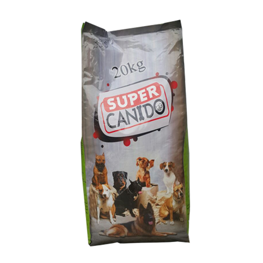 [3082] Super Canido Adult Dog Dry Food 20 Kg