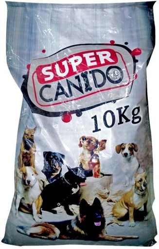 [3112] Super Canido Adult Dog Dry Food 10 KG