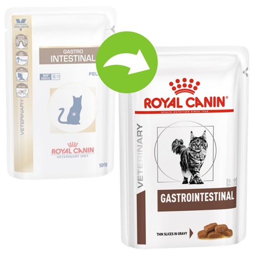 [3564] Royal Canin Gastro Intestinal Feline 85gm