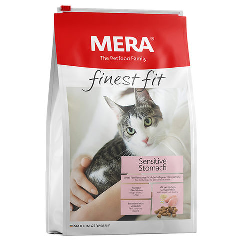 MERA finest fit Sensitive Stomach Adult Cat Dry Food 1.5 kg