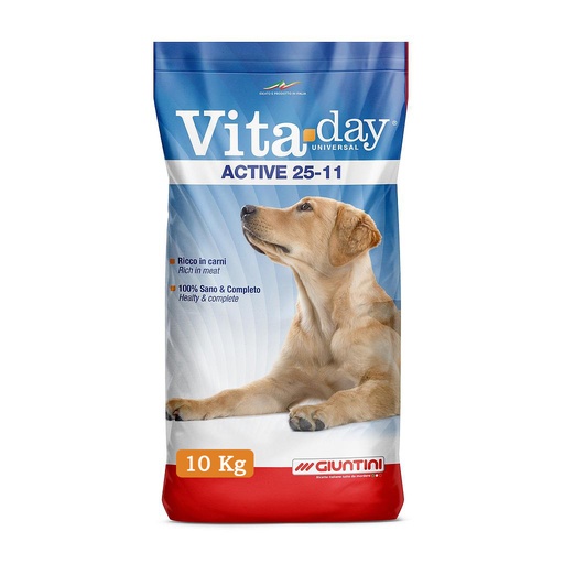 [8662] Vita Day Active Dog Dry Food 10 kg