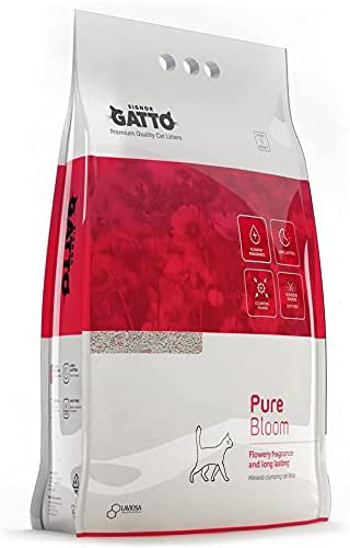 [1068]  Signor Gatto Pure Bloom Clumping Cat Litter 10 L