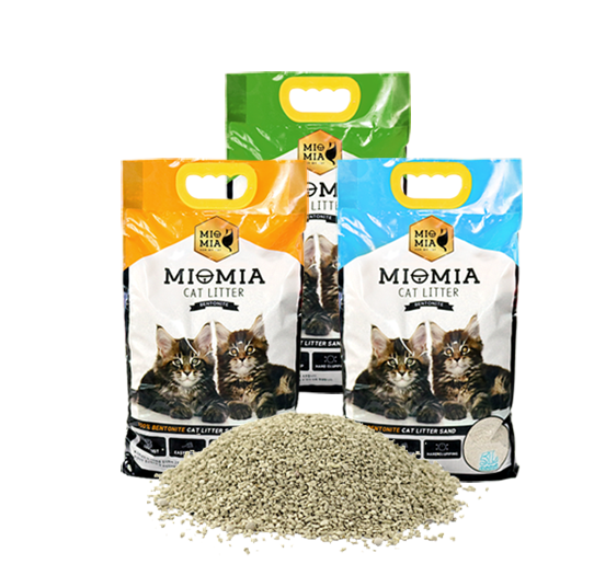 MIOMIA General Clumping Cat litter 5 Litre