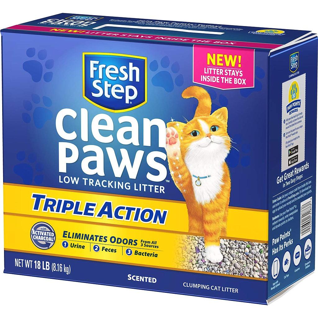 Clean paws outlet litter