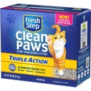 Fresh Step Clean Paws Triple Action Scented Clumping Cat Litter 8.16 kg