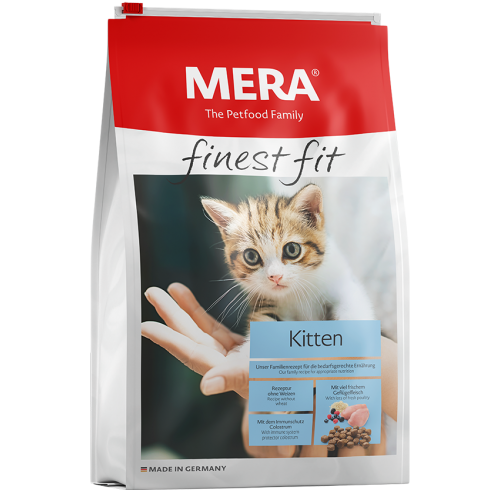 [6348] MERA finest fit Kitten 4 kg