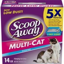 Scoop Away Multi-Cat Clumping Cat Litter 6.35 kg