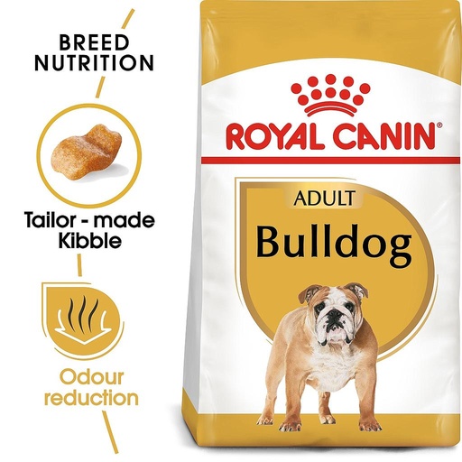[9797] Royal Canin Bulldog Adult 3 kg