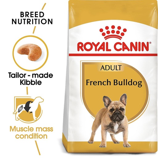 [1637] Royal Canin French Bulldog Adult 3 kg