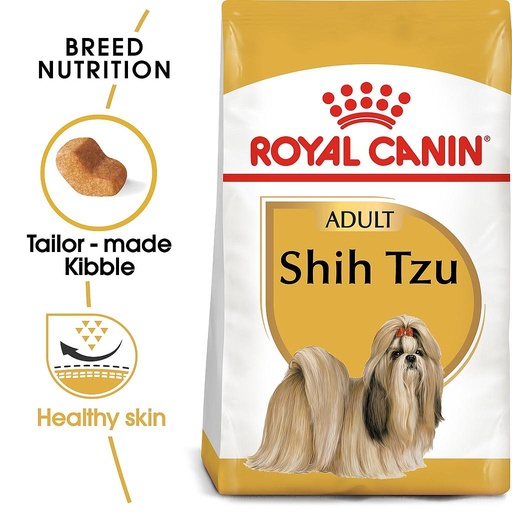 [3228] Royal Canin Shih Tzu Adult Dog dry food 1.5kg