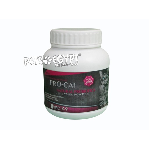 [9169] Pro-Cat Natural Prebiotics + Enzymes Powder 100 g