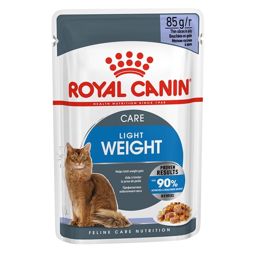 [1738] Royal canin Light Weight Care Jelly 85g