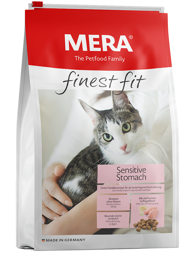 Fresh digest outlet for cats