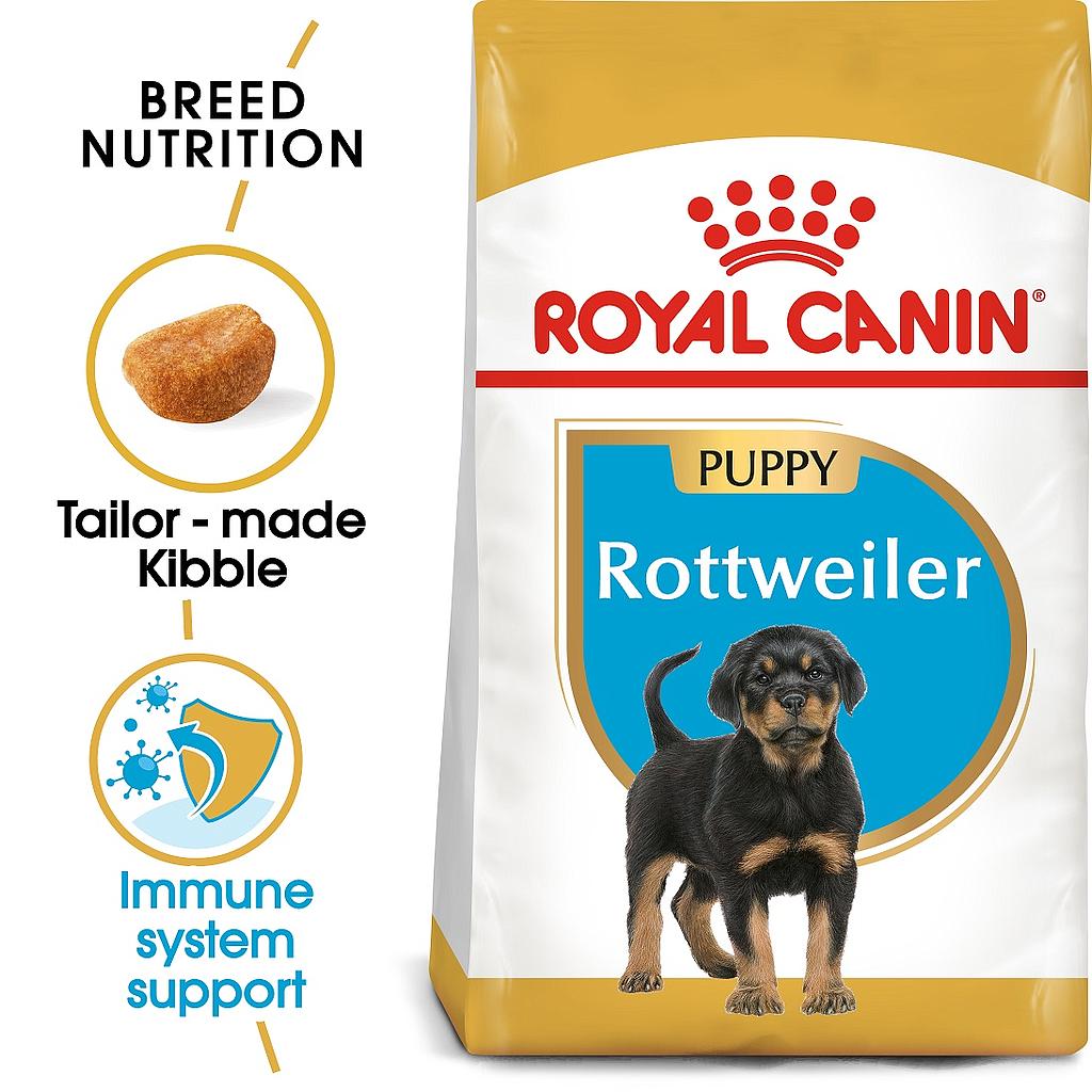 Royal Canin Rottweiler Puppy 12kg (Best Before 04/07/2023) 