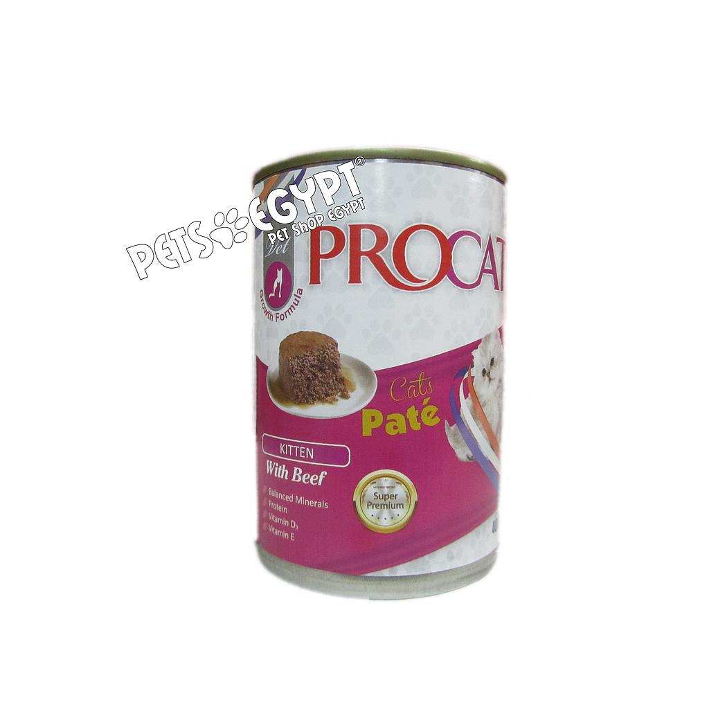 PROCAT Kitten Pate 400 g 