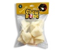 Chew Bone Knotted Rawhide S (5 Bones)