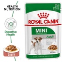 Royal Canin Mini Adult Pouch Gravy 85g