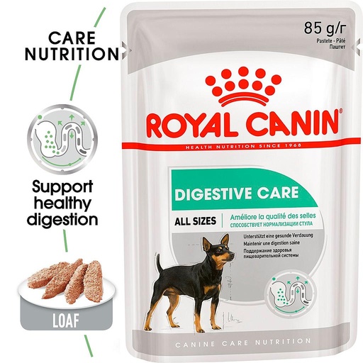 [8782] Royal Canin Digestive Care Dog Pouch Loaf 85g 