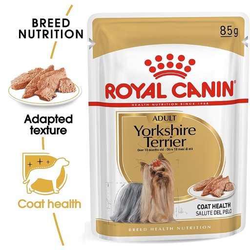 [1448] Royal Canin Yorkshire Adult Loaf 85g