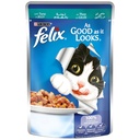 Purina Felix As Good as it Looks Wet Cat Food Pouch 100 g