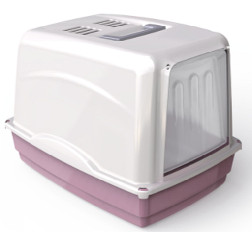 G-PLAST Vicky - Closed Litter Box With Filter