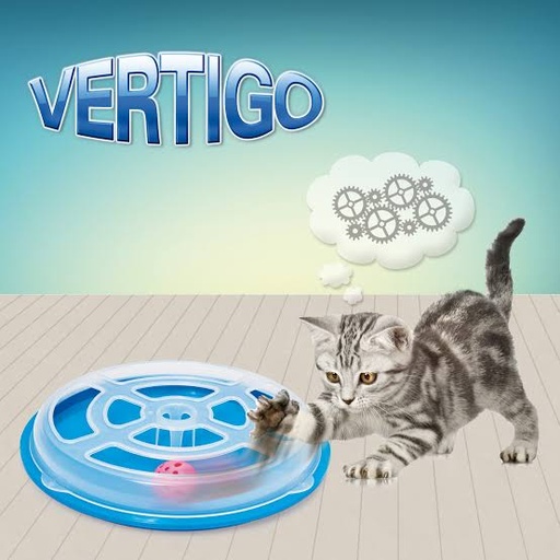 [105928] G-PLAST Vertigo Cat Toy With anti-slip