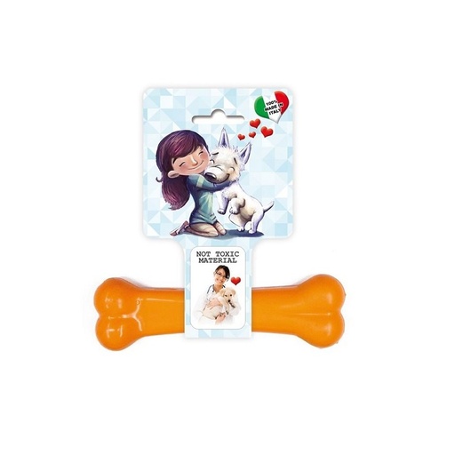 [10720] G-PLAST Slurpy Bone No.1 Dog Toy ( 12 x 3.5 x 2h) cm