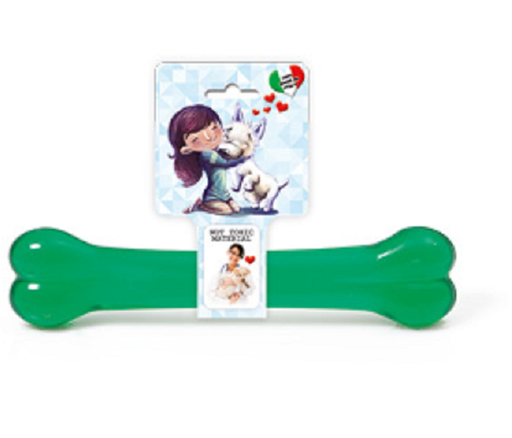 [10722] G-PLAST Slurpy Bone No.3 Dog Toy ( 18.5 x 4 x 2h) cm