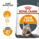 Royal Canin Hair & Skin Cat Dry Food 400 g
