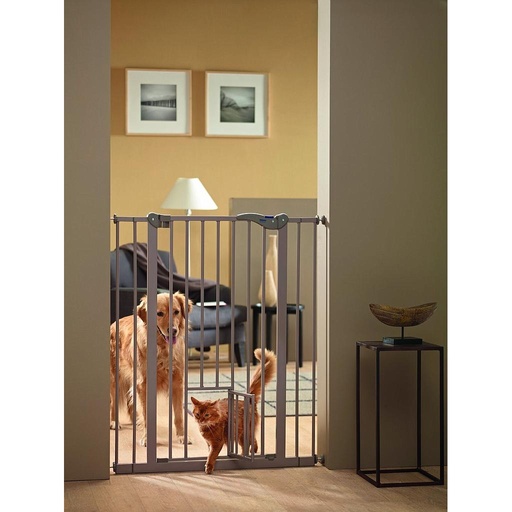 [32142] Savic Dog Barrier Door 107 Cm + Small Door