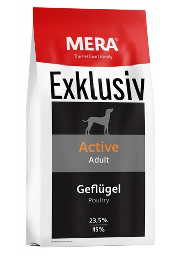 [7550] Mera Dog Exclusive Active Adult 15Kg