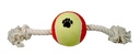 UE Tennis Ball ø 15 cm + Rope Dog Toy For Large Dogs 