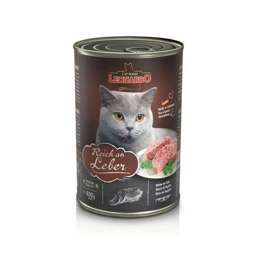 Leonardo Cat Cans 400g