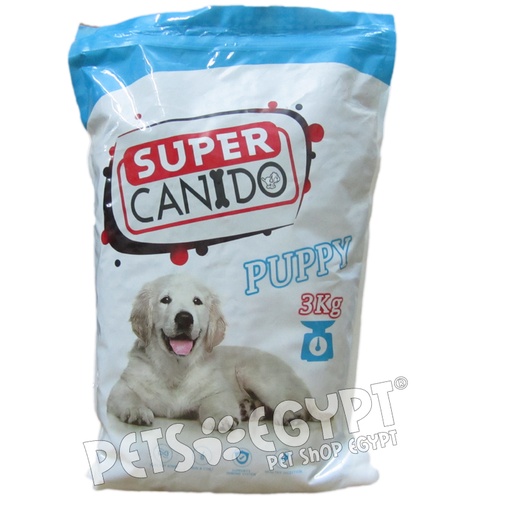 [9636] Super Canido Puppy 3 kg