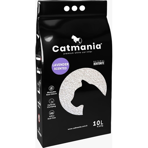 Catmania Cat Litter Clumping - Scented 10 L