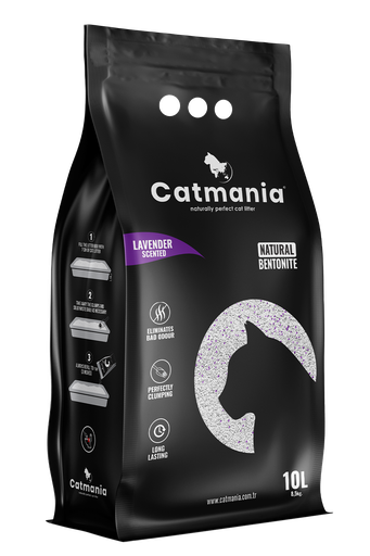 Catmania Cat Litter Clumping - Scented 10 L