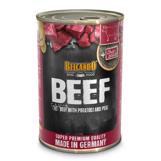 [2147] Belcando Beef with Potatoes & Peas 400g