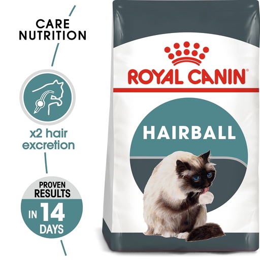 [1394] Royal Canin Intense Hairball Dry Cat Food 400 g