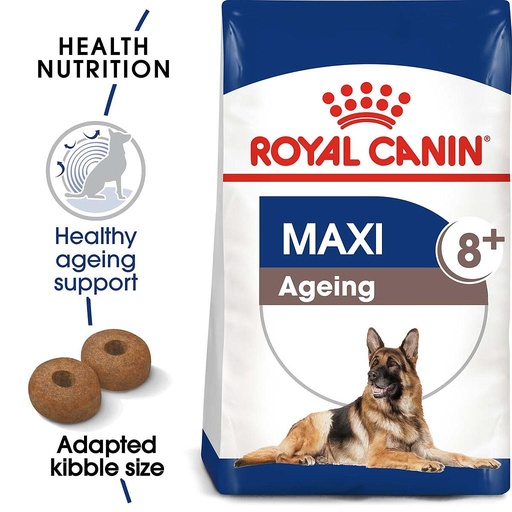 [3113] Royal Canin Maxi Ageing +8 Dog Food 15 kg