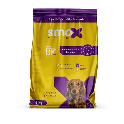 [6060] smaX Adult Small Breeds 3Kg