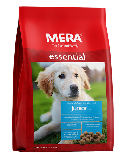 [4263] MERA essential Junior 1 Puppy Dry Food 1 kg