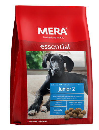 [5260] MERA essential Junior 2 Puppy Dry Food 1 Kg