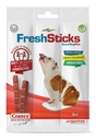 Crancy Fresh Sticks for Dogs - Rich in Beef 30 g