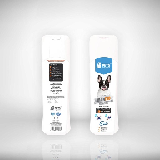 [0134] Pets Republic Frontec Flea & Tick Shampoo for Cats & Dogs 350 ml